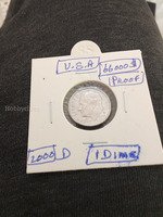 2000 D USA Proof Dime Coin