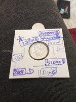2001 D USA Roosevelt Dime - Proof Coin