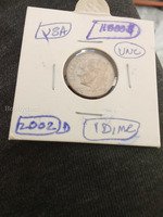 2002-D USA Roosevelt Dime UNC