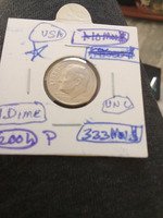 2004 P USA Roosevelt Dime UNC