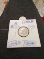 2012 D USA Roosevelt Dime Coin