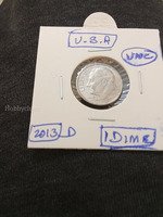 2013 D USA Roosevelt Dime UNC