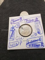 2013 P Roosevelt Dime - Silver Coin