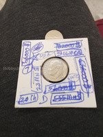 2014 D usa 1 Dime UNC coin.