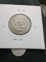 1969-D USA Washington Quarter Coin UNC - Image 2