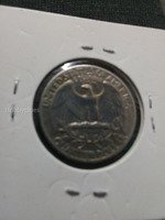 1970 US Washington Quarter Coin - No Mint Mark - Image 2