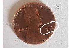 1980 US Lincoln Penny Cent Coin