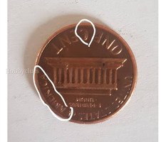 1980 US Lincoln Penny Cent Coin - Image 2