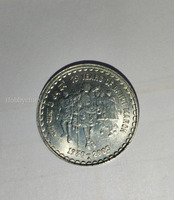 India 5 Rupees Commemorative Coin - 75 Years of Dandi March (1930-2005) - Image 2