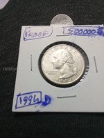 1994-D Proof Washington Quarter MS Grade