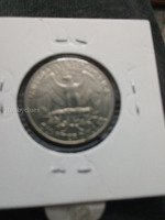 1993-D Washington Quarter Coin UNC - Image 2