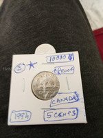 1994 Canadian 5 Cents Proof Coin