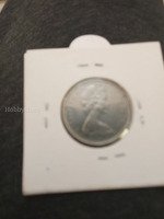 1978 Canada 10 cents silver coin. - Image 2