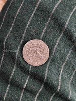 2013 Mexican 5 Centavos Coin
