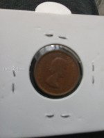 1964 Canada 1 Cent Coin - Image 2