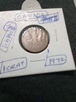 1972 Canada 1 Cent Coin