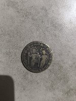 Ancient Indian Coin with Deity Figures - Image 2