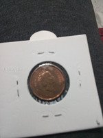 1996 Canada 1 Cent Coin UNC - Image 2
