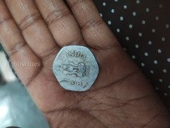 Vintage Indian 20 Paise Coin - Image 2