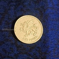 2000 UK One Pound Coin with Welsh Dragon - Image 2