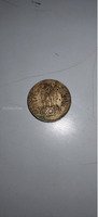 1969 India 20 Paise Coin