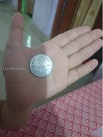 Louis Braille Commemorative Coin 2009