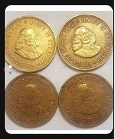 Set of 4 South African 1961 Half Cent Coins - Image 2