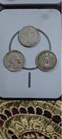 Set of Vintage Coins from USA, India, and UAE