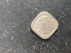 A rare piece of coin in the year of 1962