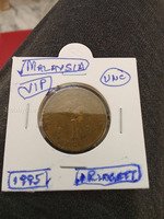 1995 Malaysia 1 Ringgit Coin
