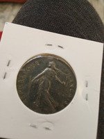 1971 France 5 Francs Coin - Image 2