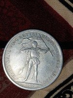 1869 Zug Shooting Thaler