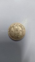 Indian 5 Rupees Commemorative Coin - Birth Centenary of Saint Alphonsa - Image 2