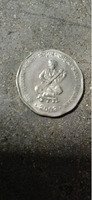 2002 Indian 2 Rupees Coin - Sant Tukaram Commemorative