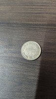 5 Rs Commerative Coin of 50 Years of the Commonwealth.