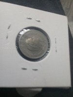 1958 Netherlands 25 Cent Silver Coin - Image 2