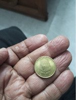 2014 Indian 5 Rupees Commemorative Coin - Rabindranath Tagore