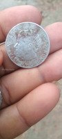 Old Coin Featuring King Gustaf VI Adolf of Sweden