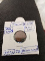 2002 Ireland 1 Euro Cent Coin - Error Coin