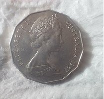 1983 Australian 50 Cent Coin