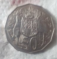 1983 Australian 50 Cent Coin - Image 2
