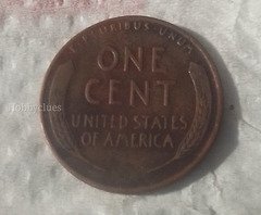 1946 Wheat Penny - United States One Cent Coin - Image 2