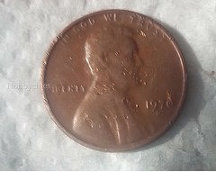 1978 Lincoln Memorial One Cent Coin