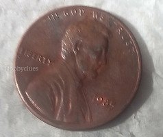 1935 Lincoln Wheat Penny - One Cent Coin