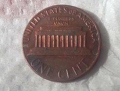 1935 Lincoln Wheat Penny - One Cent Coin - Image 2