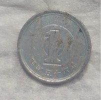 Japanese 1 Yen Coin