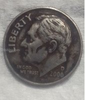 2006 D US Roosevelt Dime Coin