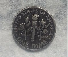 2006 D US Roosevelt Dime Coin - Image 2