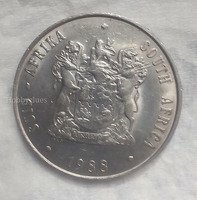 1988 South Africa 1 Rand Coin - Image 2