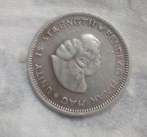 1963 South Africa 5 Cents Coin